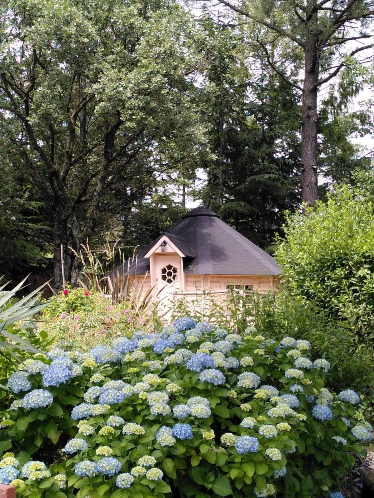 Brin D Ardeche Bed & Breakfast Lentilleres Exterior foto