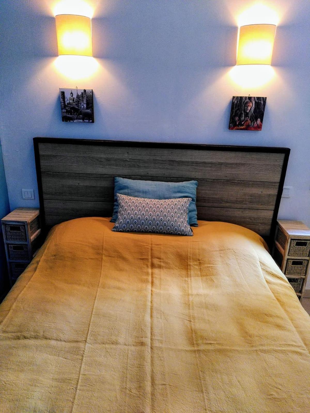 Brin D Ardeche Bed & Breakfast Lentilleres Exterior foto