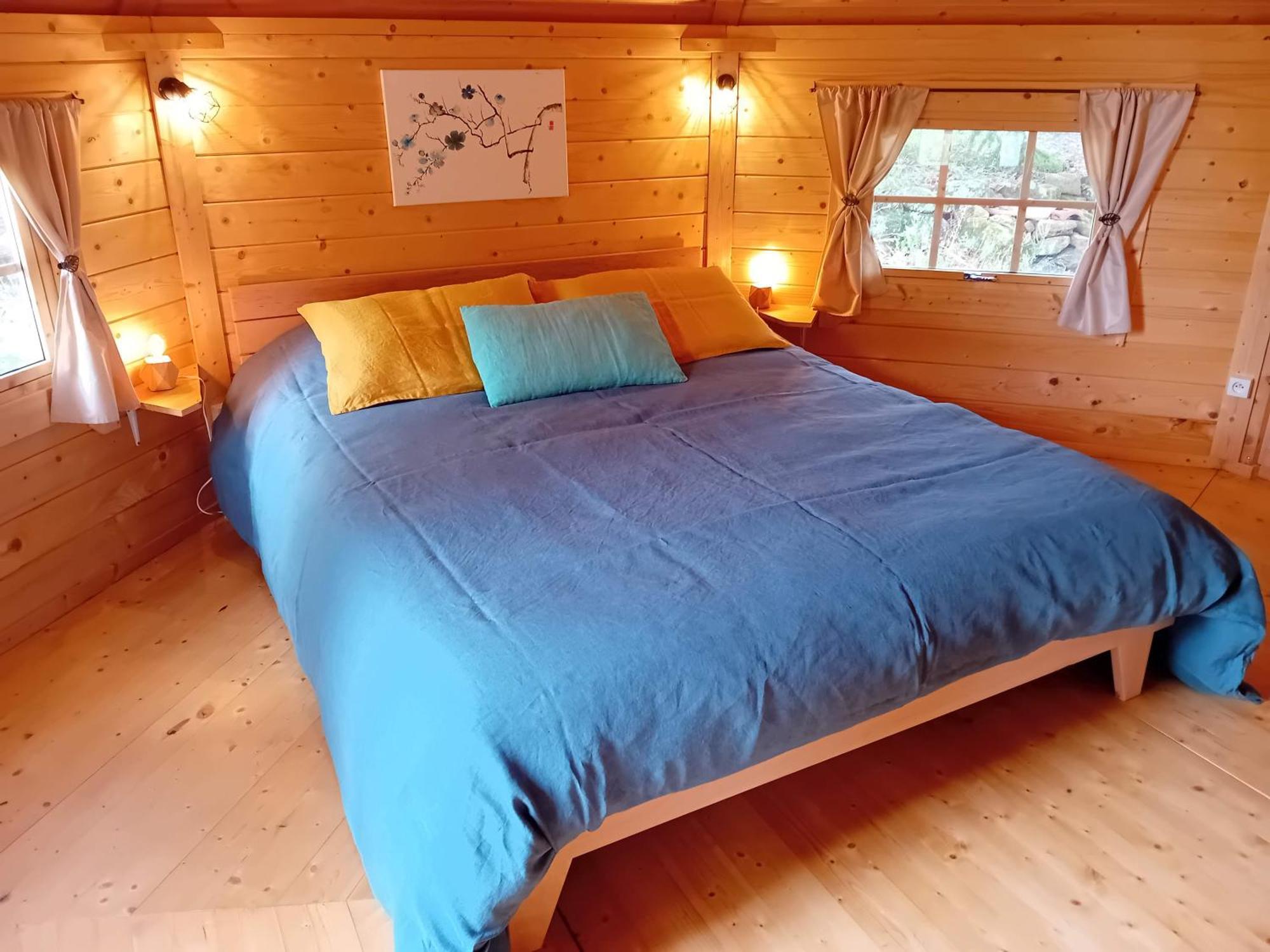 Brin D Ardeche Bed & Breakfast Lentilleres Exterior foto