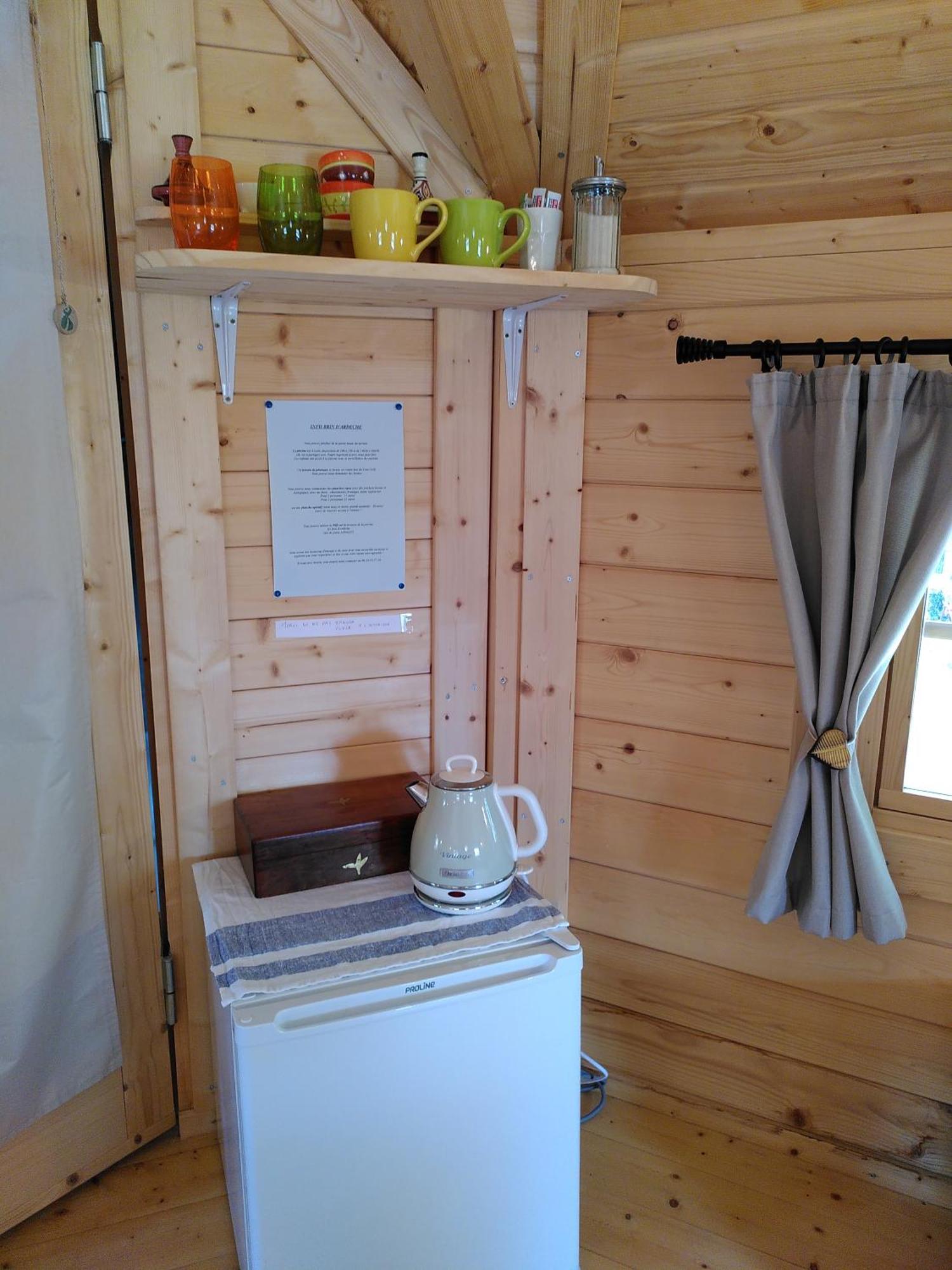Brin D Ardeche Bed & Breakfast Lentilleres Exterior foto