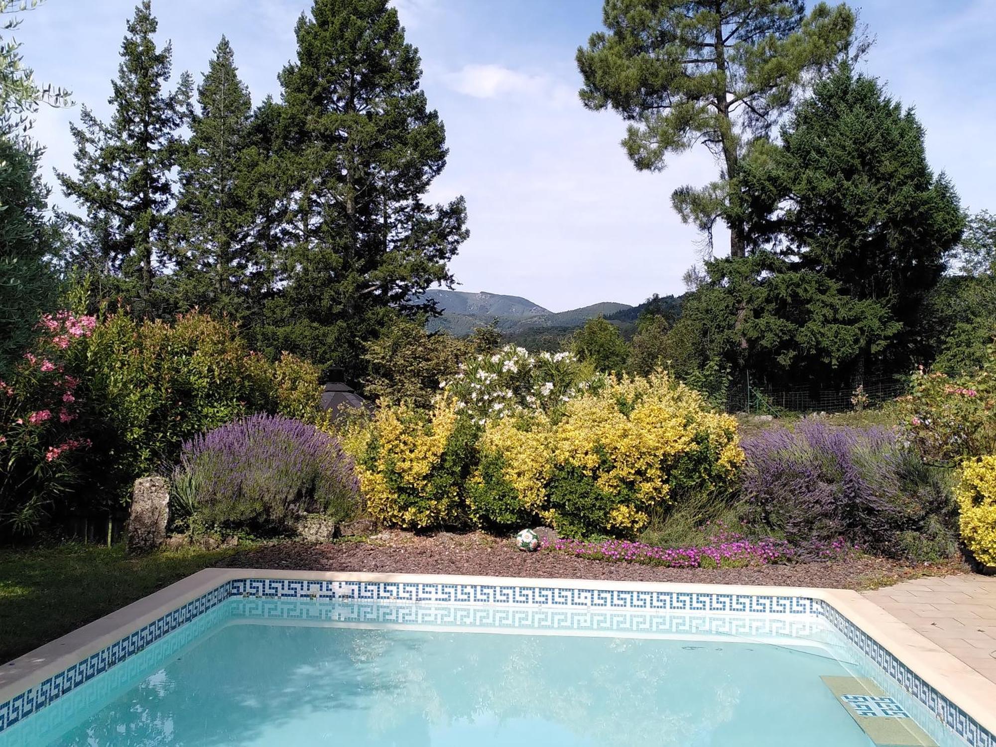 Brin D Ardeche Bed & Breakfast Lentilleres Exterior foto